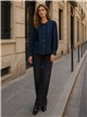 Blusa vaquera bordada