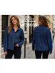 Camisa vaquera bordado en mangas