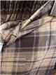 Pantalón wide leg cuadros pareo