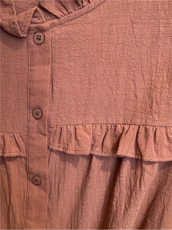 Blusa volante canesú