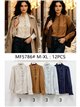 Blusa rayas étnica volantes