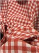 Camisa cuadros cuello bobo