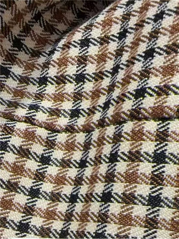 Chaleco sastre de cuadros