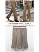 Pantalón flare de cuadros