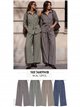 Pantalón wide leg rayas