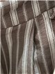 Pantalón wide leg rayas