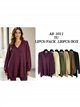 Jersey largo cuello pico