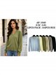 Jersey cuello pico cadena