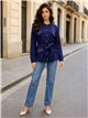 Belted utility knit cardigan