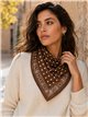 Pañuelo cuadrado mini paisley