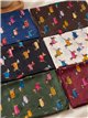 Fular estampado perros salchicha