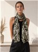 Fular estampado