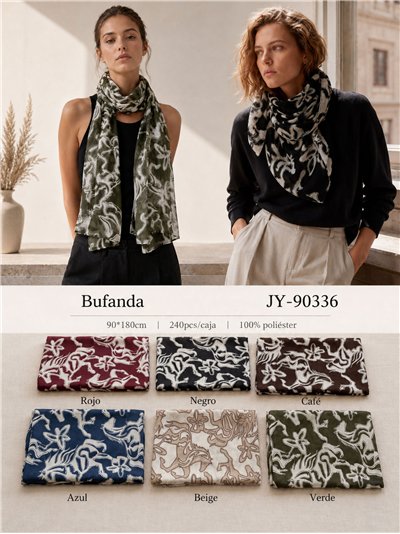 Fular estampado 2