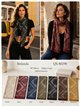 Fular bandana estampado