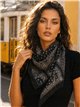 Fular bandana estampado