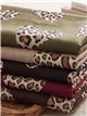 Fular corazones animal print