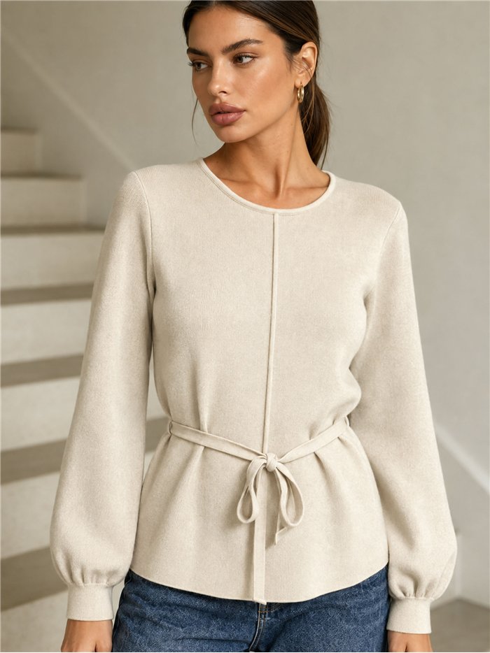 Jersey soft cinturón de lazada