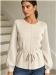 Jersey soft cinturón de lazada