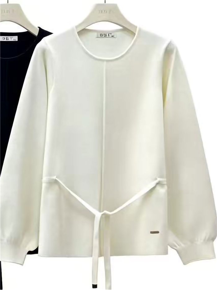 Jersey soft cinturón de lazada