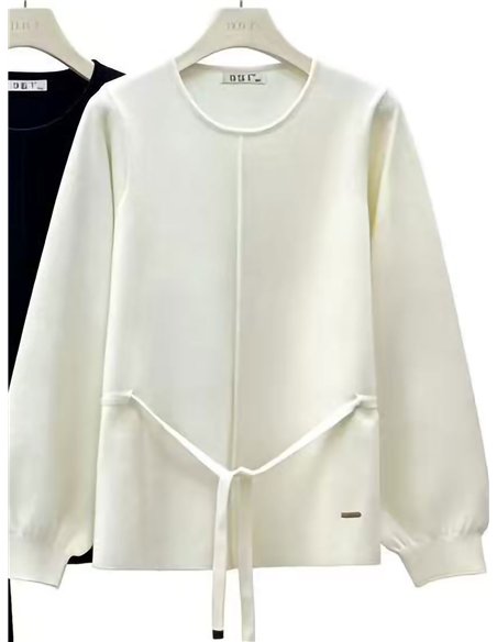 Jersey soft cinturón de lazada