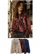 Blusa de cuadros volantes y lazada