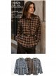 Camisa cuadros cinturón