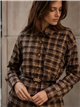Camisa cuadros cinturón