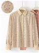 Camisa de encaje