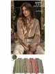 Blusa cuadros bordados