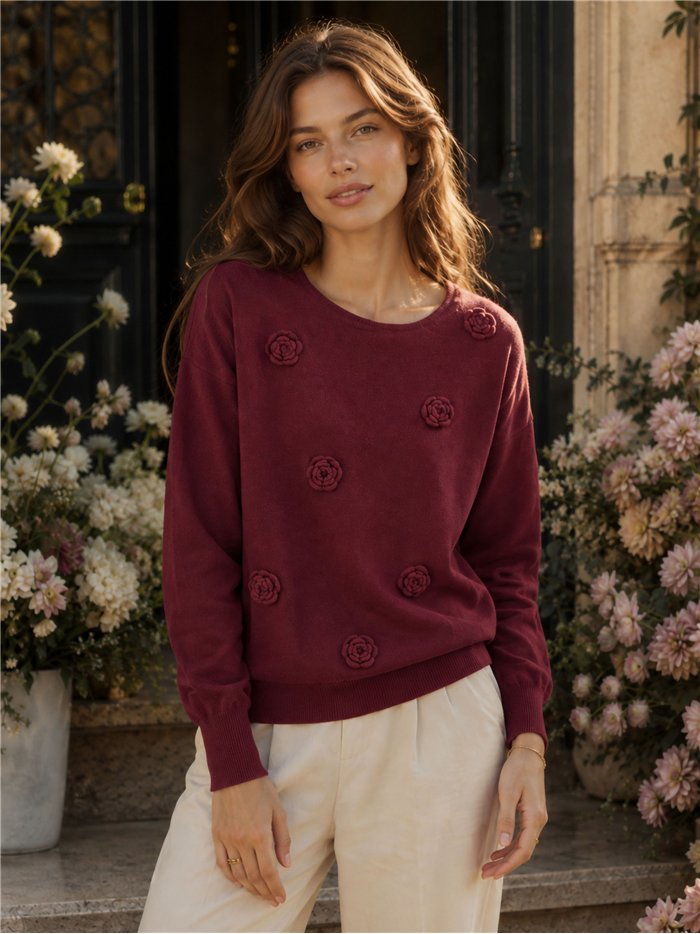 Jersey flores 3D