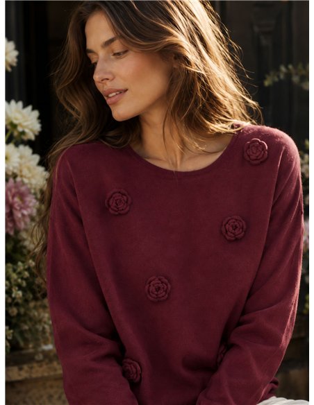 Jersey flores 3D