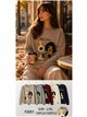 Jersey perritos en relieve