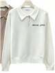 Jersey cuello polo miss you