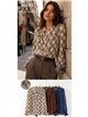 Camisa de cuadros volantes