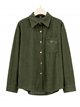 Camisa terciopelo corazón bordado