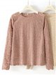 Camiseta encaje paisley