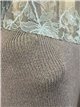 Ribbed lace yoke knit top