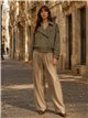 Cropped trench jacket