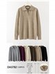 Jersey punto cuello polo
