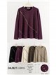 Jersey punto detalle strass