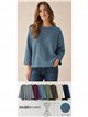 Jersey amplio textura