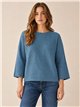 Jersey amplio textura