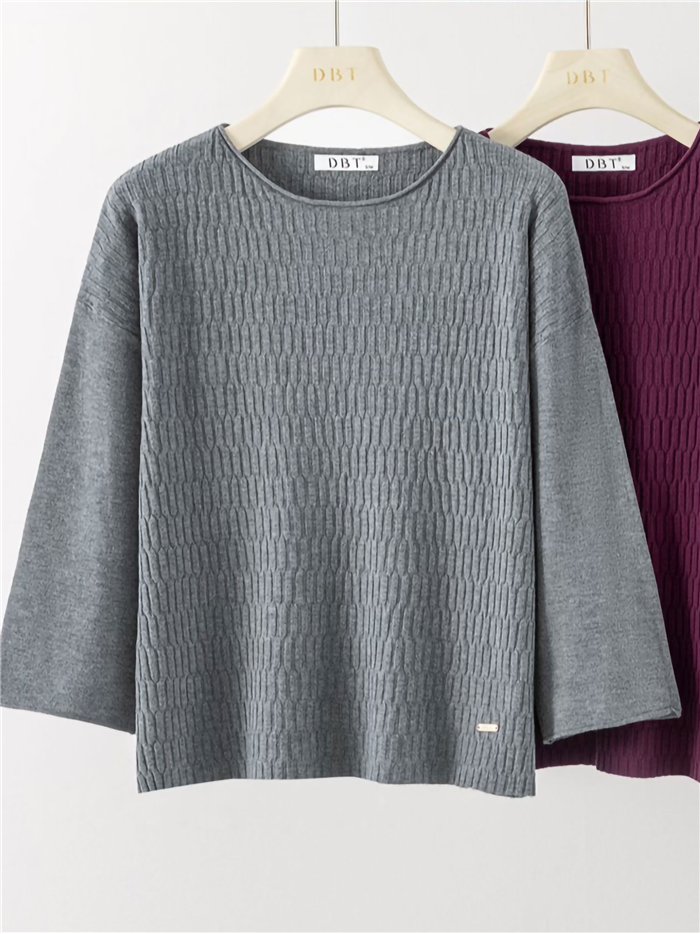 Jersey amplio textura