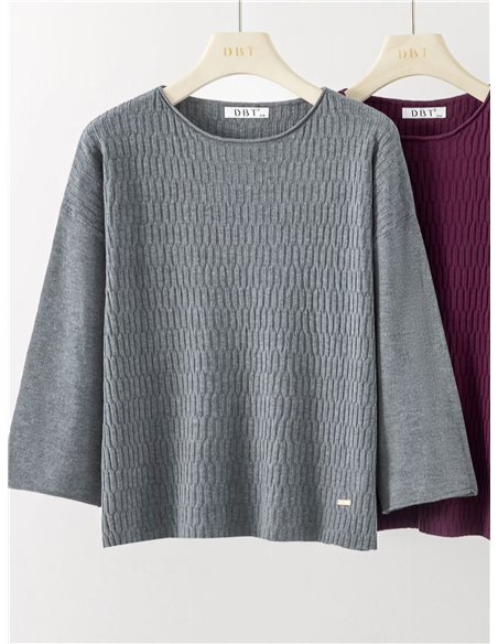 Jersey amplio textura