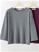 Jersey amplio textura