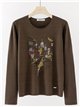 Jersey soft estampado ciudad