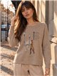 Jersey soft estampado urbano