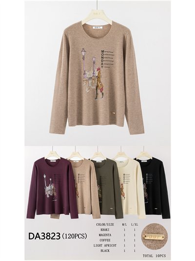 Jersey soft estampado urbano 2