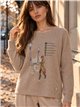 Jersey soft estampado urbano