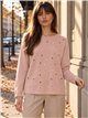 Jersey soft lunares multicolor